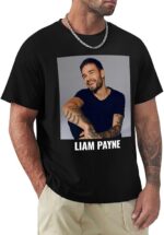 Liam Payne Casual Graphic Tee