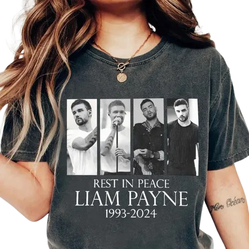 Liam Payne Rest in Peace Shirt