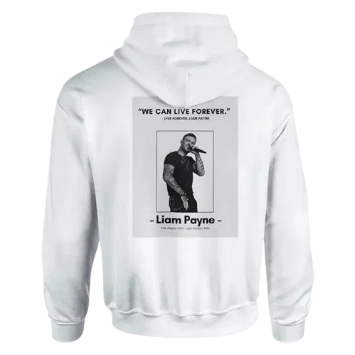 Live forever Liam Payne Hoodie #3