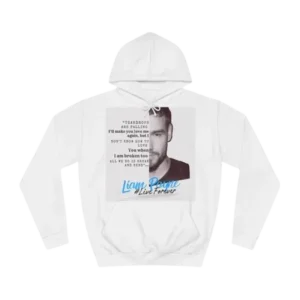 Unisex Live Forever Liam Payne Hoodie