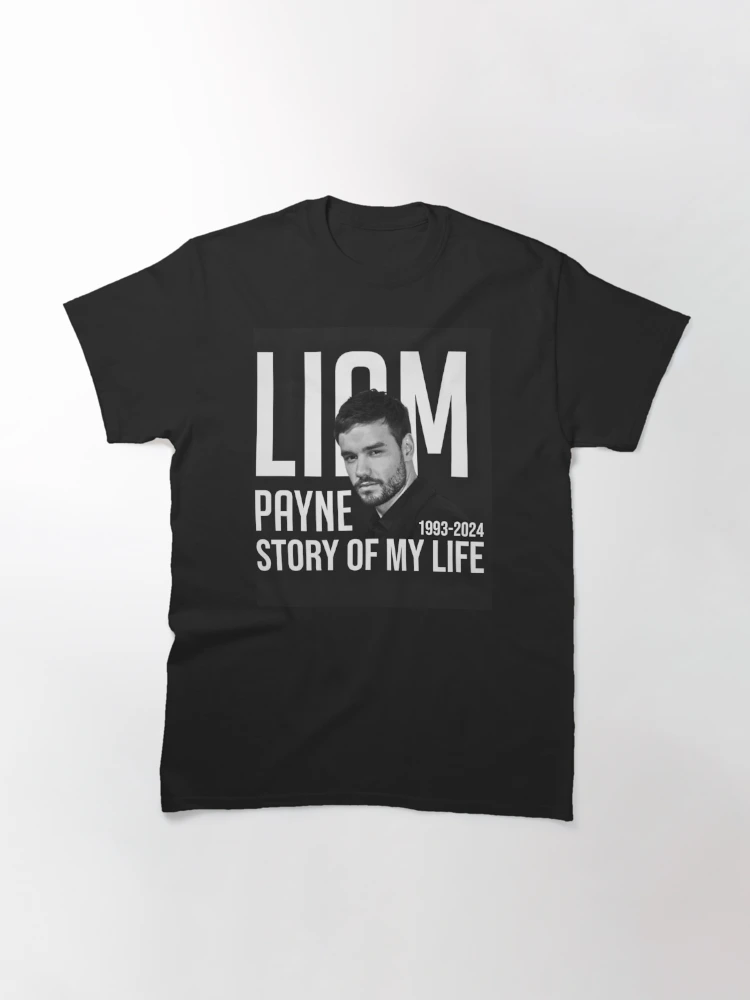 Liam Payne Story Of My Life Shirt